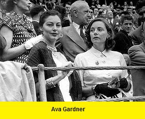 Ava Gardner en los toros